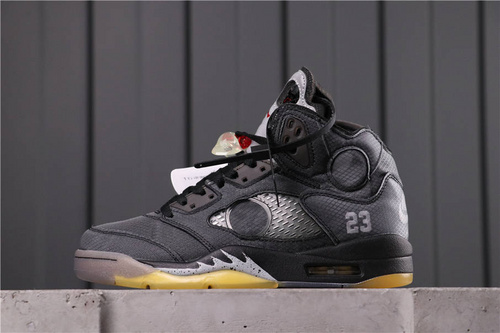 71USD OFF-WHITE x Air Jordan 5 CT8480-001 40-47
