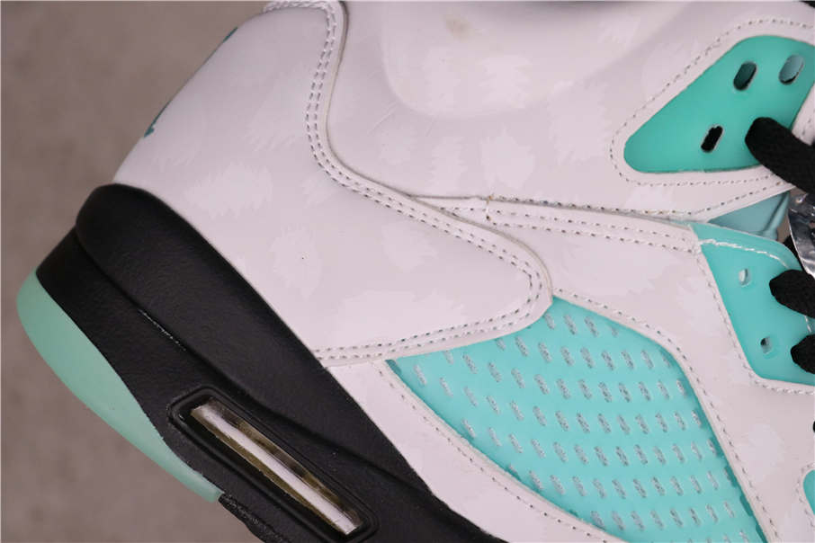 78USD Air Jordan 5 Island Green CN2932-100 40-46