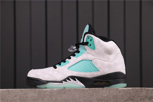 78USD Air Jordan 5 Island Green CN2932-100 40-46