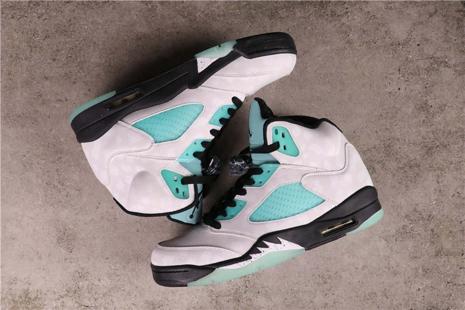 78USD Air Jordan 5 Island Green CN2932-100 40-46