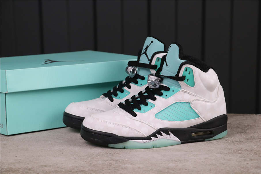 78USD Air Jordan 5 Island Green CN2932-100 40-46