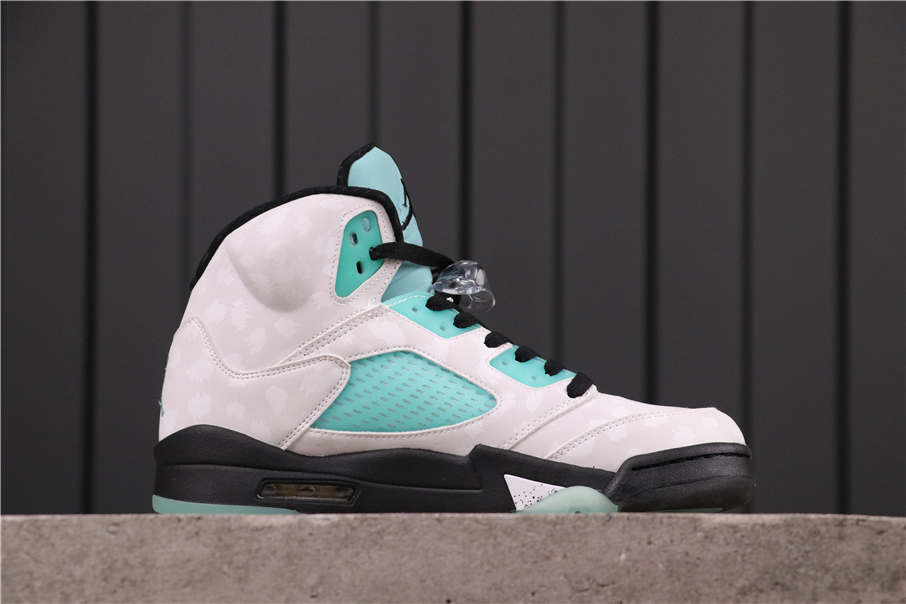 78USD Air Jordan 5 Island Green CN2932-100 40-46