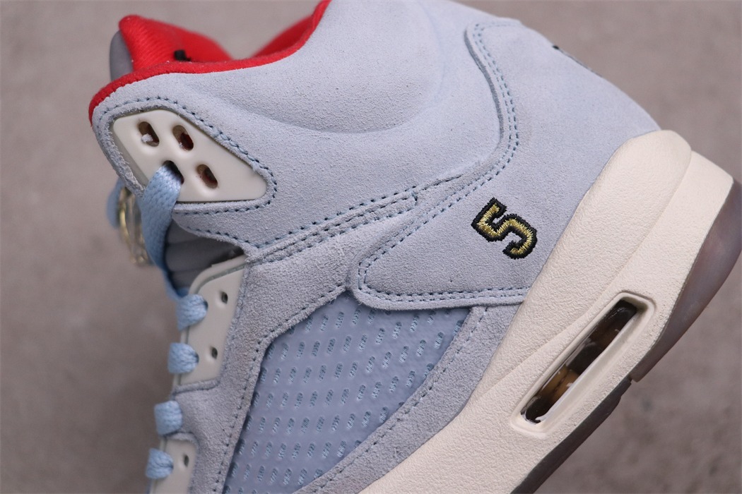 78USD Trophy Room x Air Jordan 5 Ice Blue CI1899-400 SIZE 40-47.5