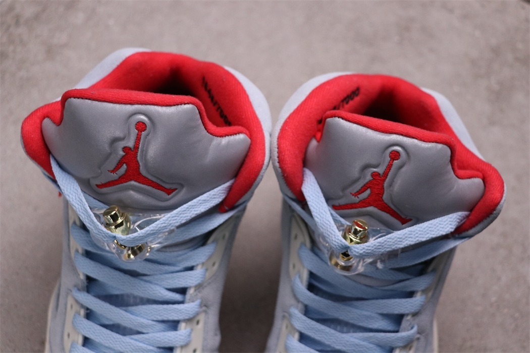 78USD Trophy Room x Air Jordan 5 Ice Blue CI1899-400 SIZE 40-47.5