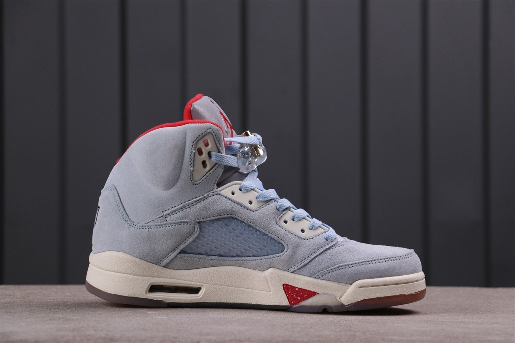 78USD Trophy Room x Air Jordan 5 Ice Blue CI1899-400 SIZE 40-47.5