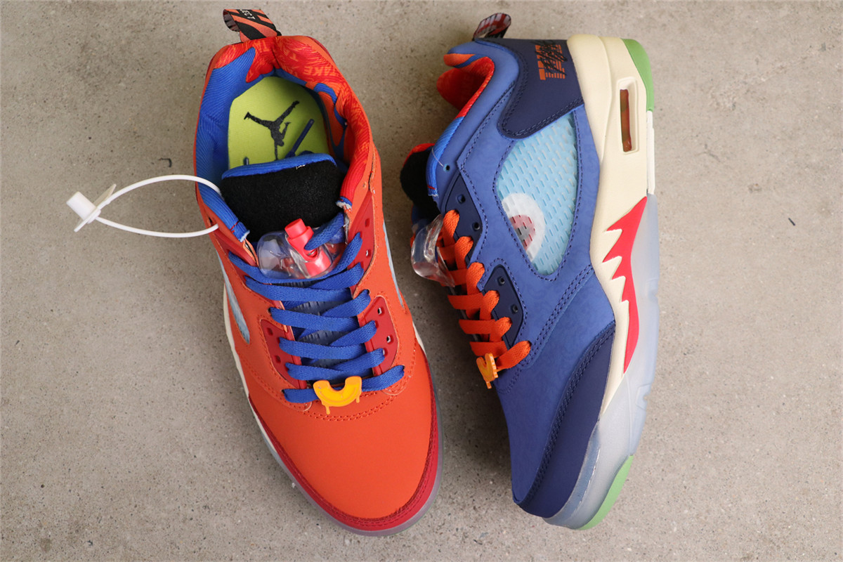 US$35 Air Jordan 5 Low DR6287-686 Size 40-45