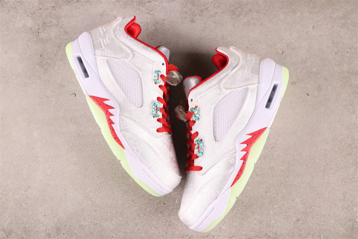 US$40 Air Jordan 5 Low Chinese New Year 1551183 Size 36-46