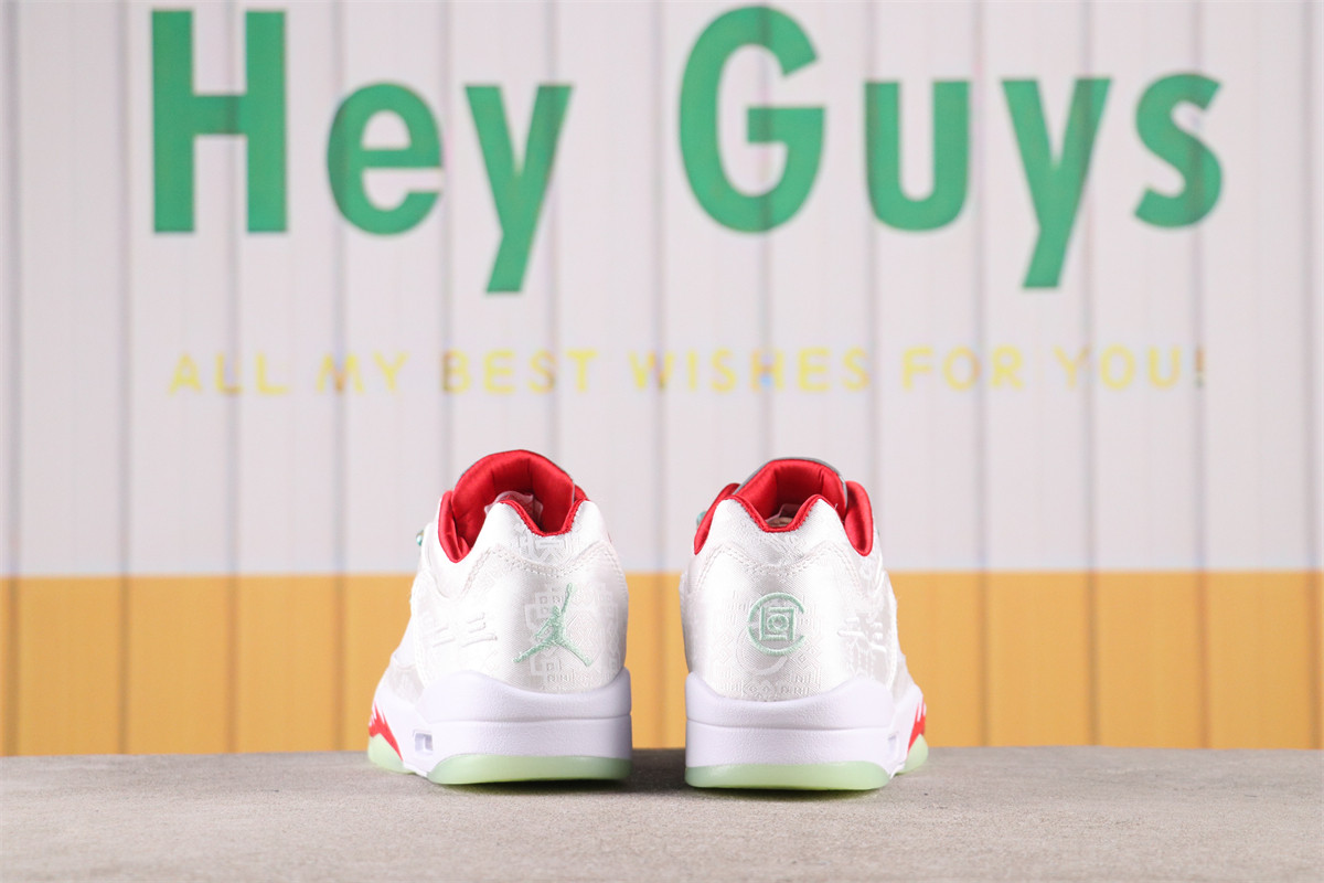 US$40 Air Jordan 5 Low Chinese New Year 1551183 Size 36-46