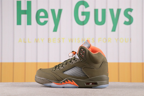 US$40 Air Jordan 5 Olive DD0587-308 Size 40-45