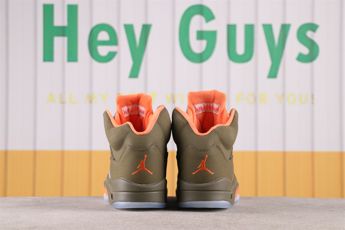 US$40 Air Jordan 5 Olive DD0587-308 Size 40-45