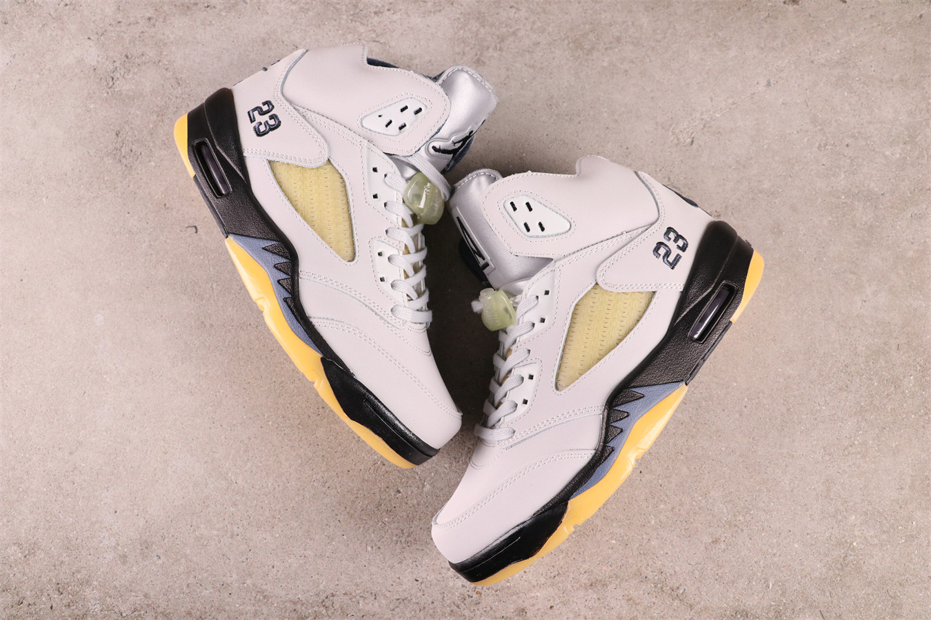 US$48 A Ma Maniere x Air Jordan 5 Diffused Blue FZ5758-004 Size