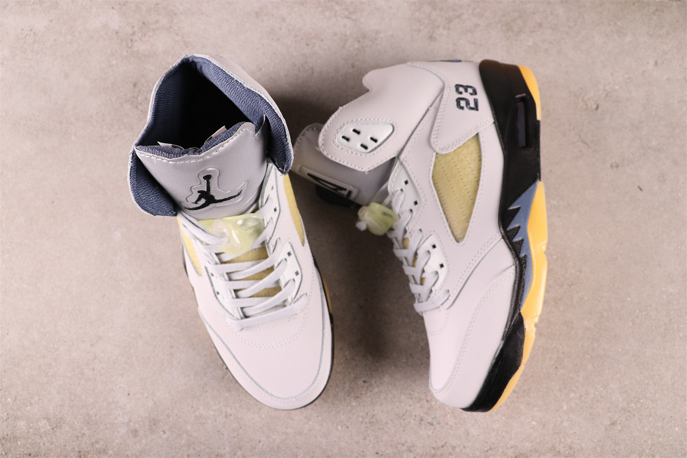 US$48 A Ma Maniere x Air Jordan 5 Diffused Blue FZ5758-004 Size