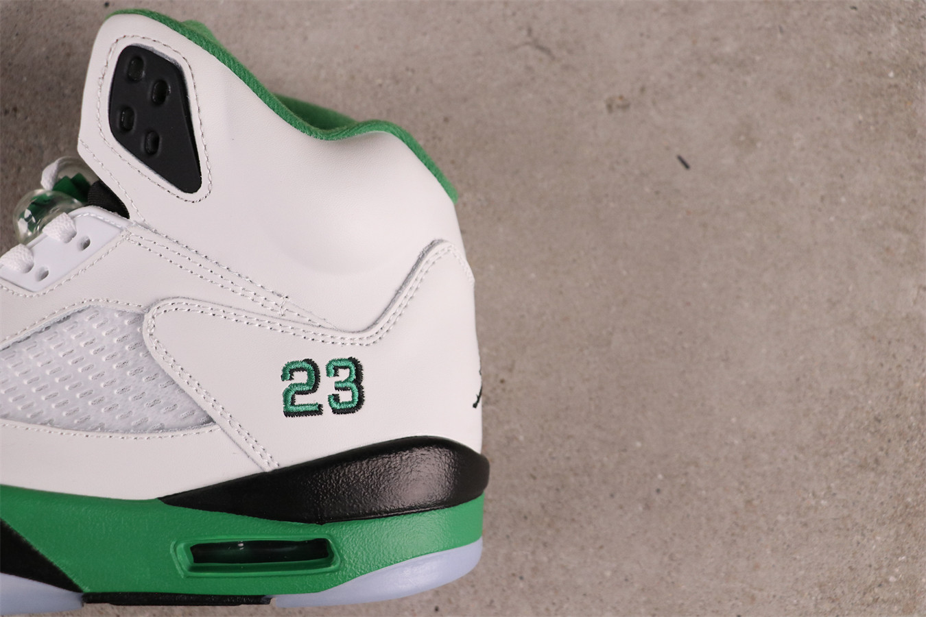 US$48 Air Jordan 5 Lucky GreenDD9336-103 Size 36-46