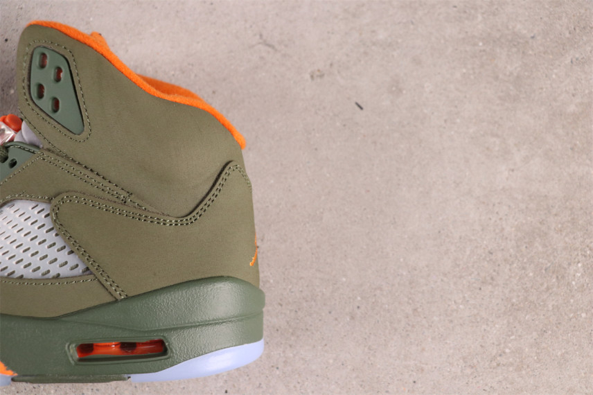 US$48 Air Jordan 5 Olive DD0587-308 EU Size 36-46