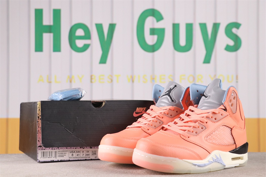 US$53 Air Jordan 5 SKU DV4982-641 Size 40-45