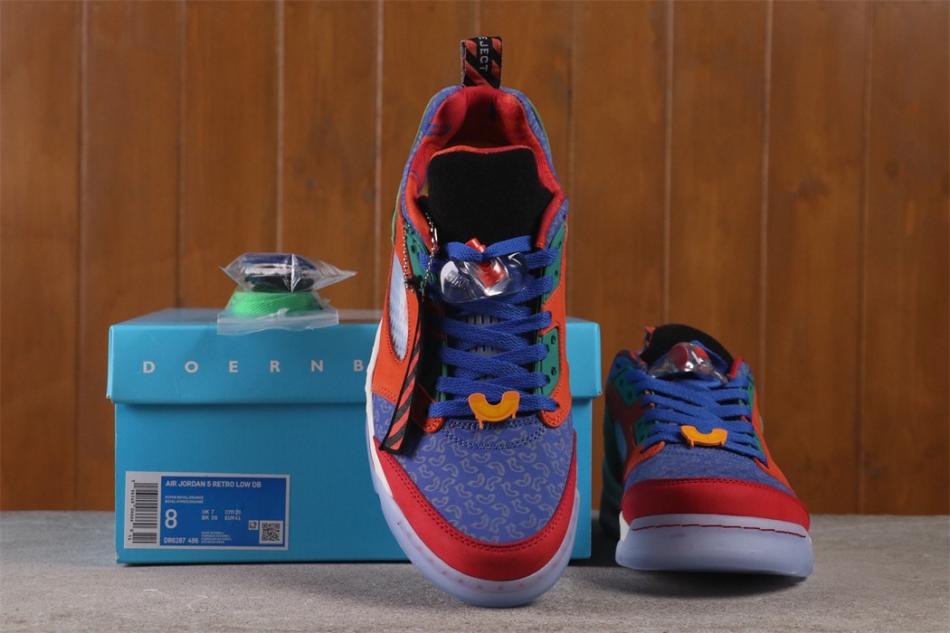 US$75 Air Jordan 5 Low DR6287-486 Size 40-47.5