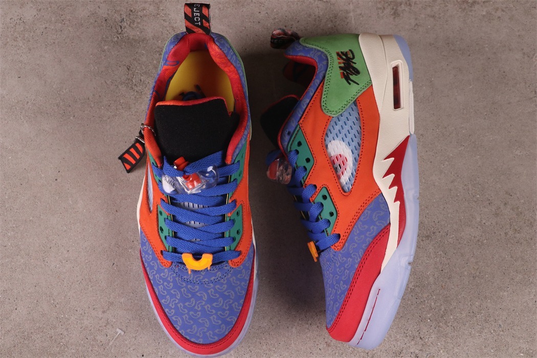 US$75 Air Jordan 5 Low DR6287-486 Size 40-47.5