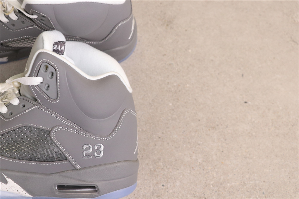 USD$75 Air Jordan 5 Light Orewood Brown 136027-005 乔5 狼灰 Size 40-48