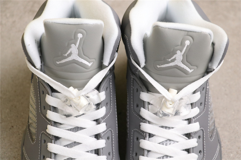 USD$75 Air Jordan 5 Light Orewood Brown 136027-005 乔5 狼灰 Size 40-48