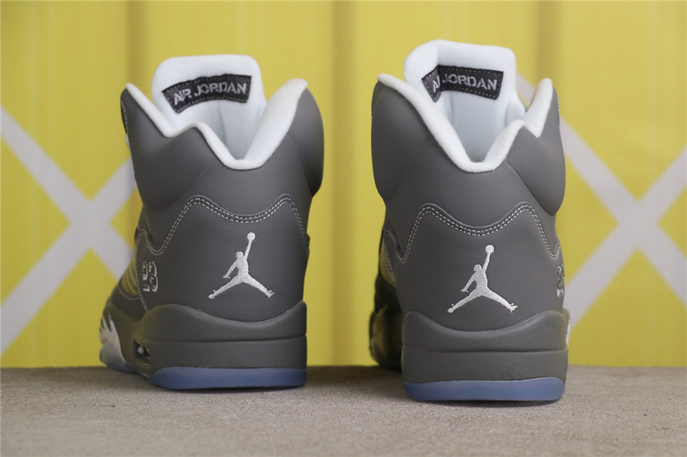 USD$75 Air Jordan 5 Light Orewood Brown 136027-005 乔5 狼灰 Size 40-48