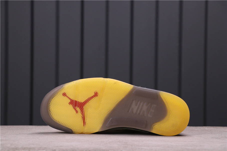 OFF-WHITE x Air Jordan 5 Sail DH8565-100