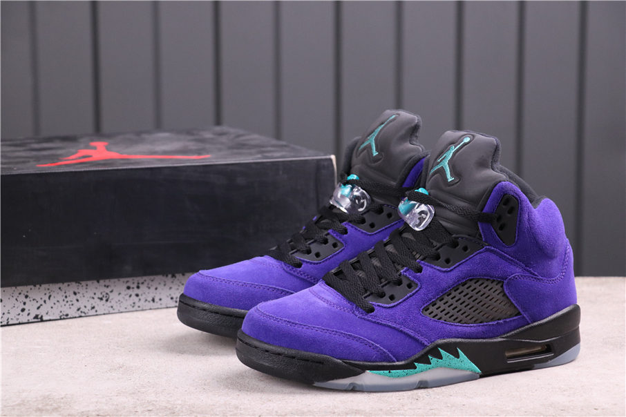 Air Jordan 5 Alternate Grape 136027-500