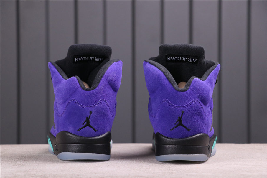 Air Jordan 5 Alternate Grape 136027-500