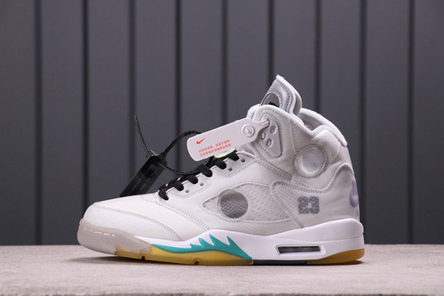 OFF-WHITE x Air Jordan 5 CT8480-105