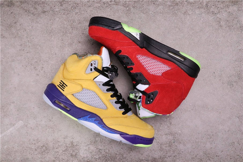 Air Jordan 5 "What The" CZ5725-700