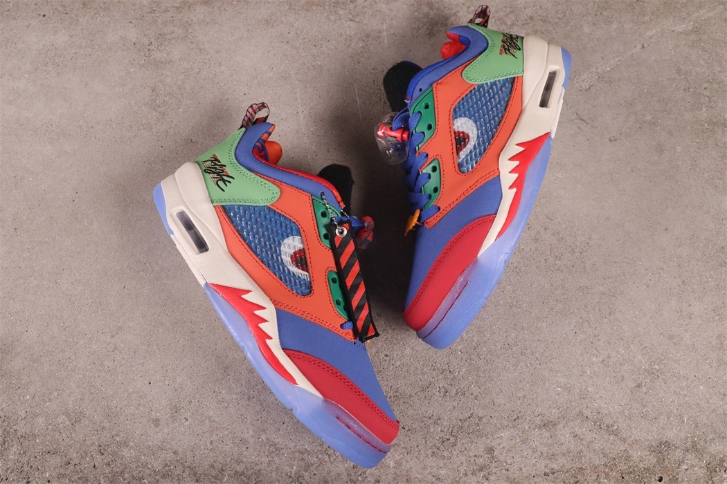 Air Jordan 5 Low x Doernbecher DR6287-486