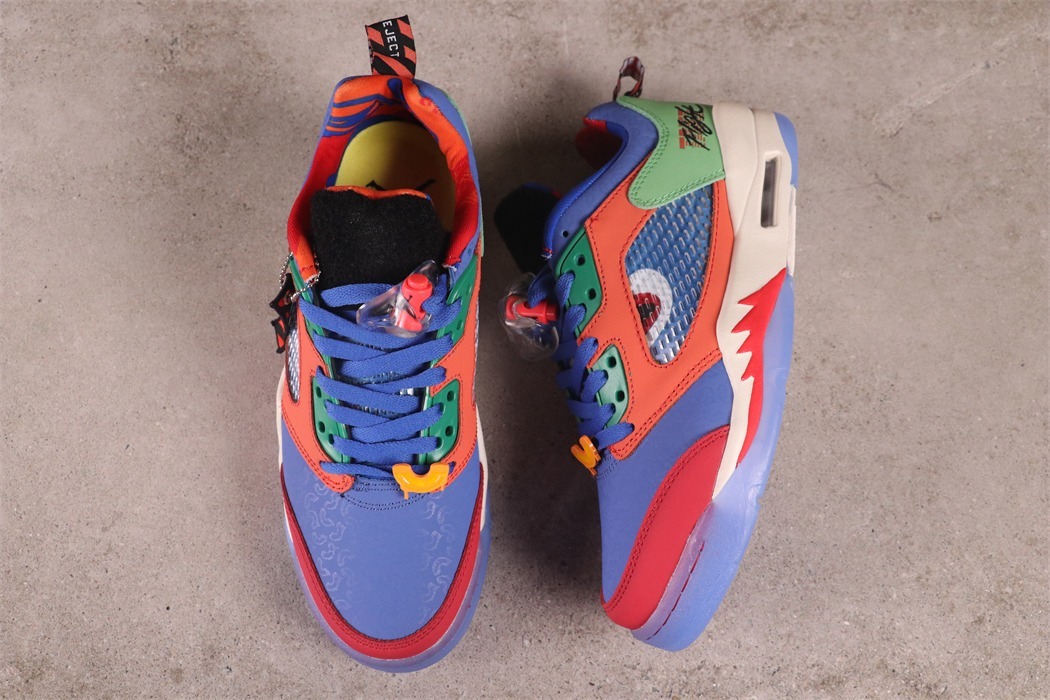 Air Jordan 5 Low x Doernbecher DR6287-486
