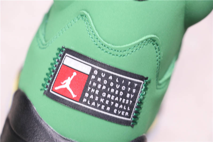 Air Jordan 5 Oregon Ducks CK6631-307