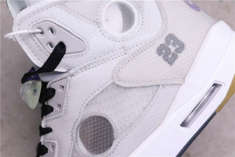 OFF-WHITE x Air Jordan 5 SP CT8480-105