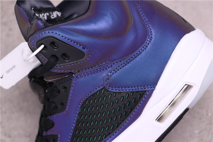 Air Jordan 5 WMNS Oil Grey CD2722-001