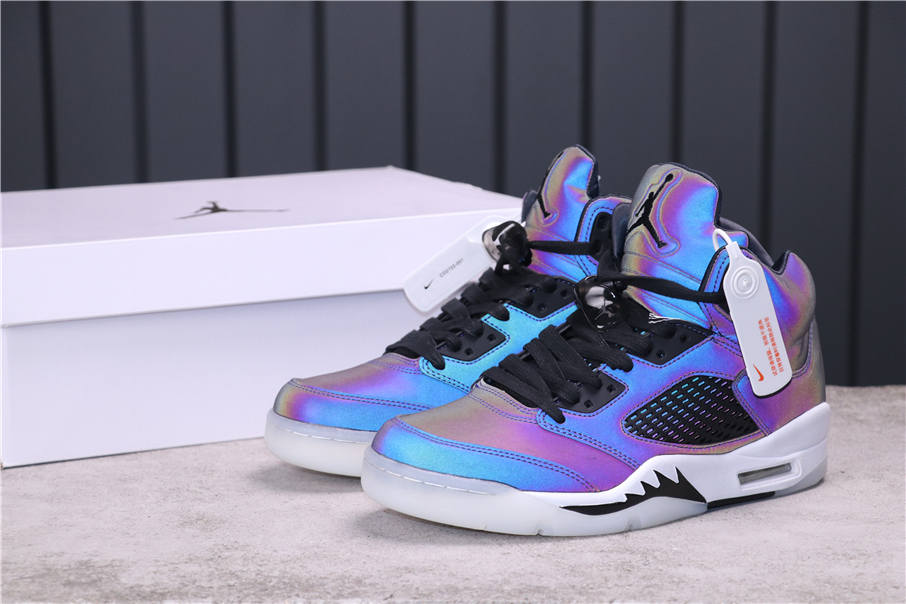 Air Jordan 5 WMNS Oil Grey CD2722-001