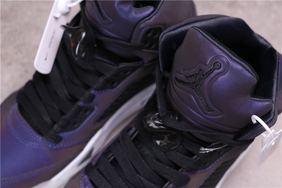 Air Jordan 5 WMNS Oil Grey CD2722-001