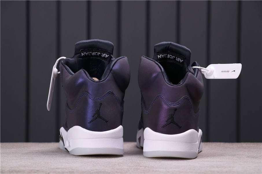 Air Jordan 5 WMNS Oil Grey CD2722-001