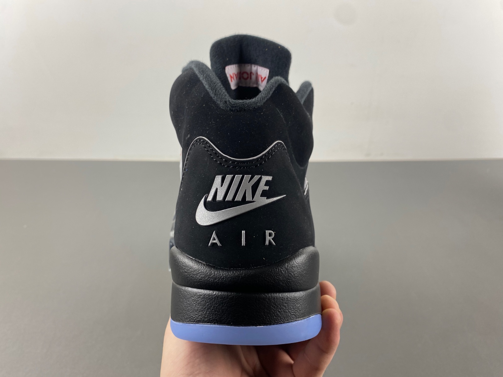 Air Jordan 5 Black Metallic Reimagined HF3975-001