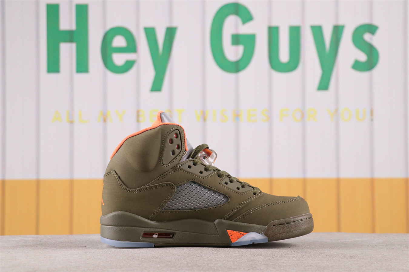 Air Jordan 5 Olive DD0587-308