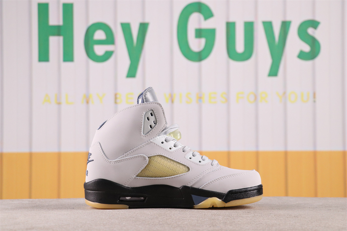 A Ma Maniere x Air Jordan 5 Diffused Blue FZ5758-004