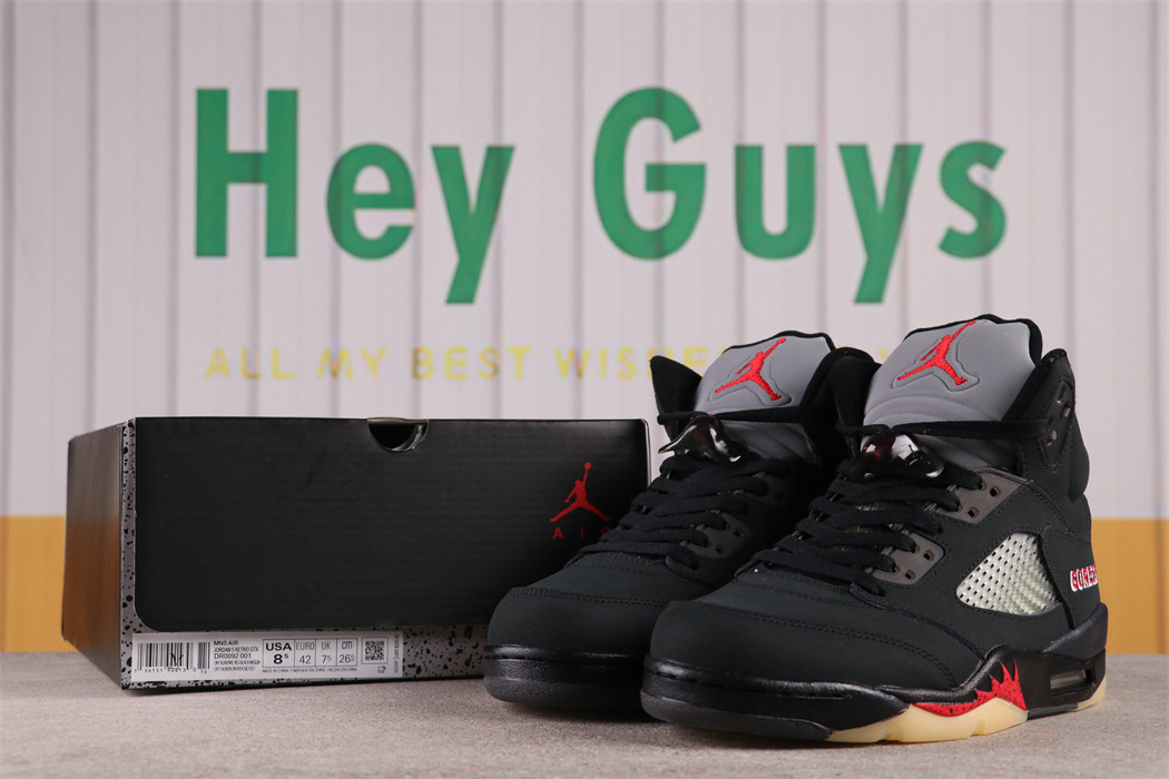 Air Jordan 5 Gore-Tex Off-Noir DR0092-001