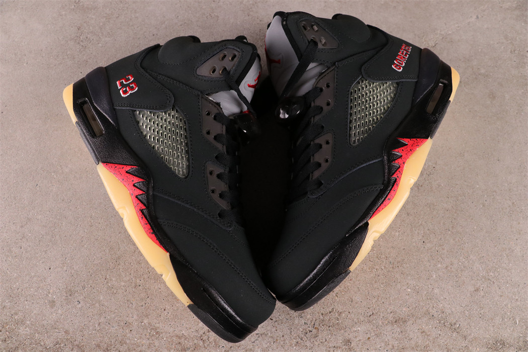 Air Jordan 5 Gore-Tex Off-Noir DR0092-001