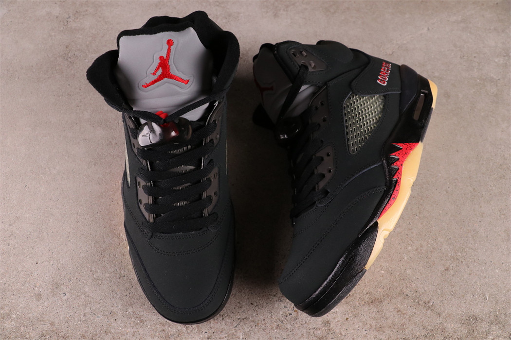 Air Jordan 5 Gore-Tex Off-Noir DR0092-001