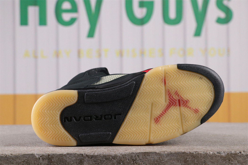 Air Jordan 5 Gore-Tex Off-Noir DR0092-001