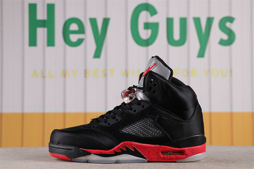 Air Jordan 5 "Satin Bred" 136027-006