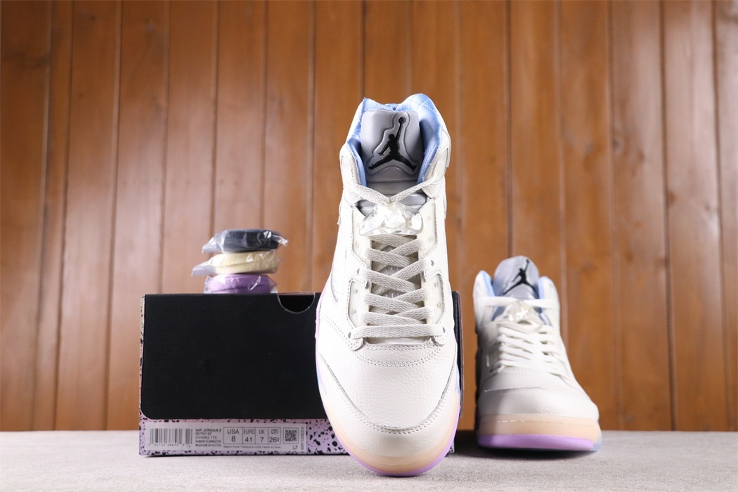 Air Jordan 5 x DJ Khaled We The Best Sail DV4982-175
