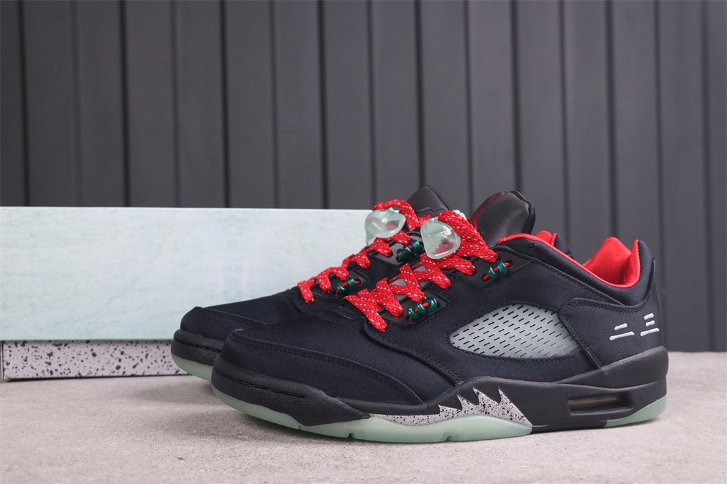 CLOT x Air Jordan 5 Low DM4640-036