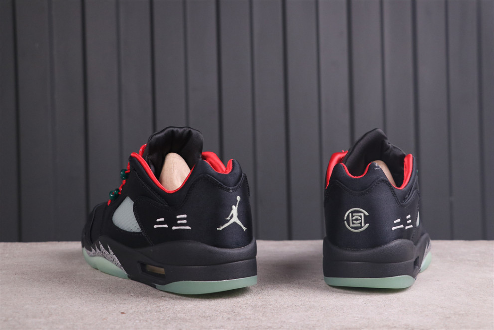 CLOT x Air Jordan 5 Low DM4640-036