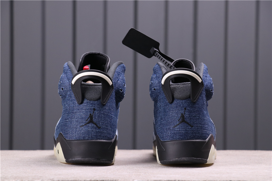 33USD Air Jordan 6 Washed Denim CT5350-401 36-47.5