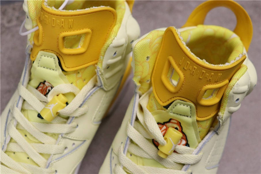 $40 Air Jordan 6 GS “Floral” 543390-800 Size 40-46